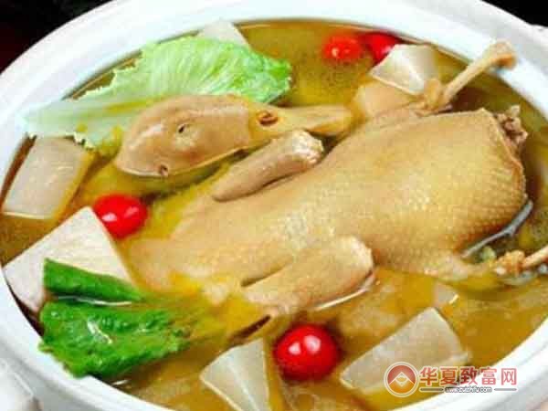 重庆老鸭汤加盟